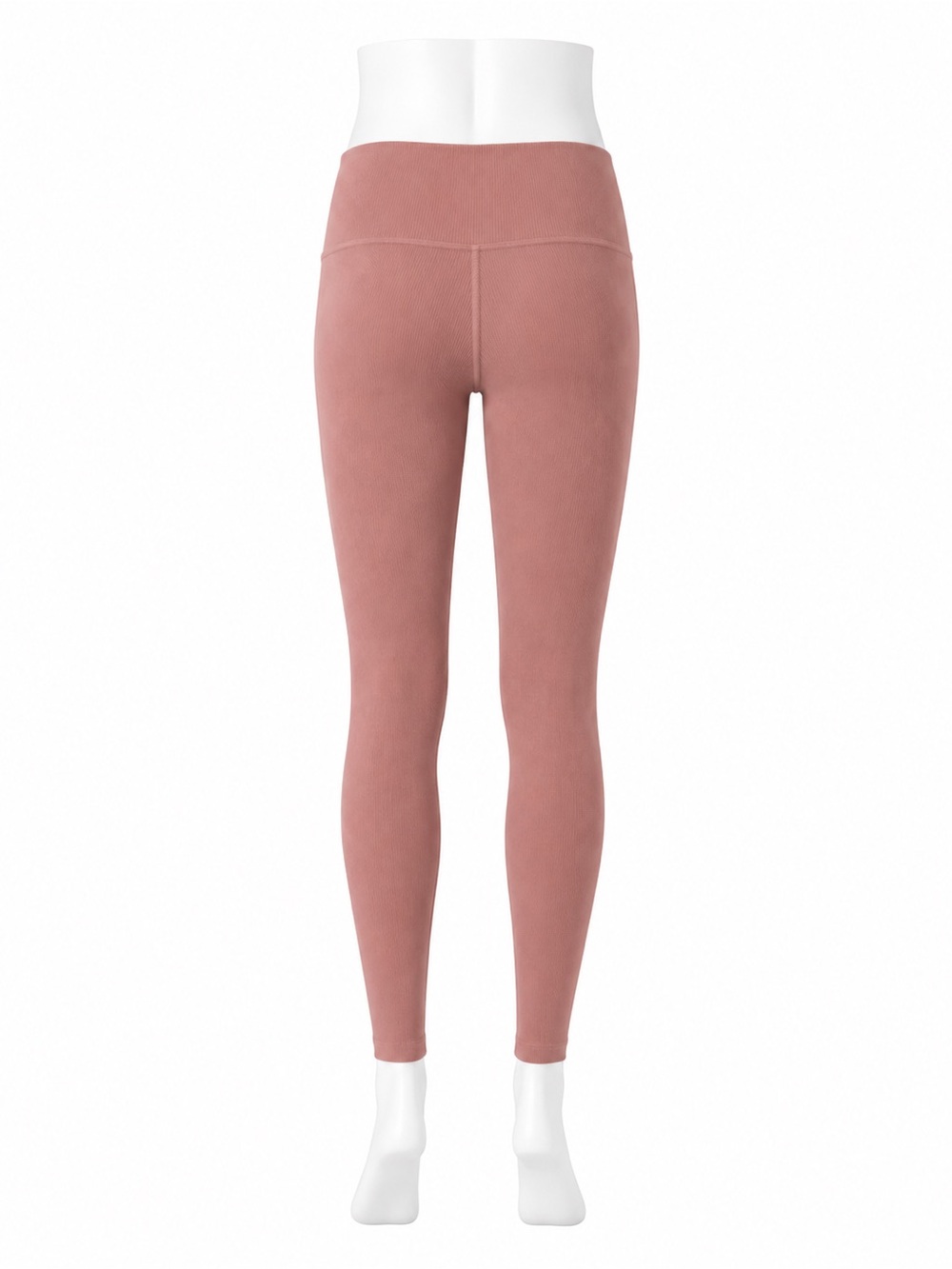 Girlfriend Collective Ribbed High Rise Leggings - Picture 2 of 5